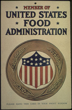 U.S. Food Administration Poster
