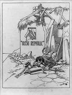 Easter Rebellion Cartoon