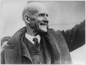 Eugene Debs Being Released From Prison