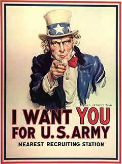 U.S. Army Enlistment Poster
