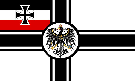 War Ensign of the German Empire from 1903-1919