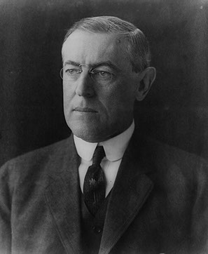 President Woodrow Wilson, 1912